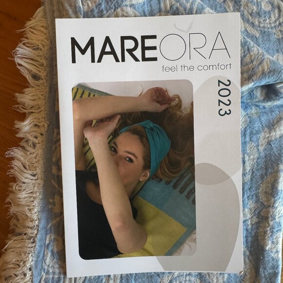 MAREORA Diamond Pestemal / Towel - Light Blue - Picture 4 of 5